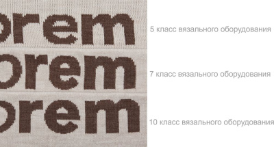 Плед на заказ Tricksy Net Grand Max, 2 цвета, S, акрил