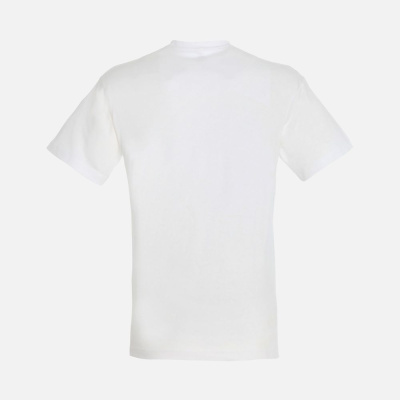 Футболка унисекс Titan, белая, размер XXL