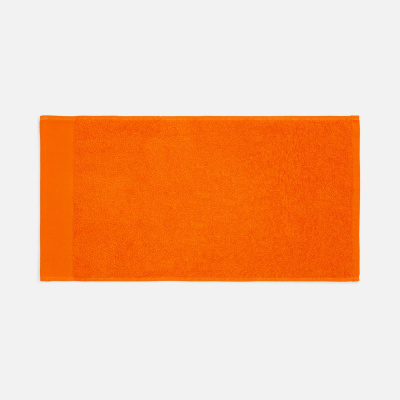 Полотенце Odelle, ver.2, малое, оранжевое