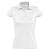 Поло "Miss Style" джерси, 100% хлопок, 170 г/м2, белый_L