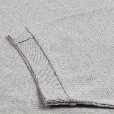 Рубашка поло мужская Virma Premium, серый меланж, размер S