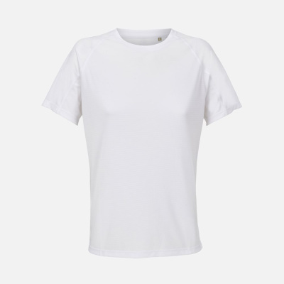 Футболка спортивная женская Vortex Women, белая, размер XXL