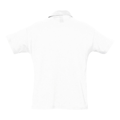 Рубашка поло мужская SUMMER II, белый, 2XL, 100% хлопок, 170 г/м2