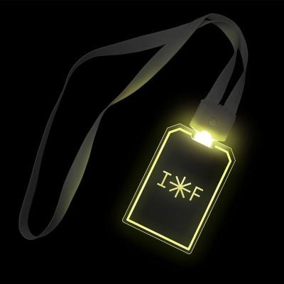 LED бейдж 