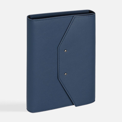 Ежедневник-органайзер Clean Slate, недатированный, синий