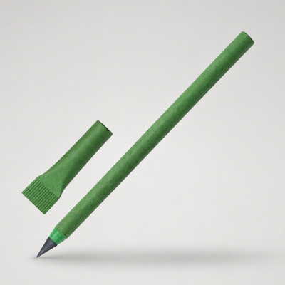 Вечный карандаш из переработанной бумаги Recycled pencil