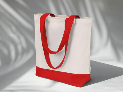 Сумка для шоппинга Cotton из переработанного хлопка, 280 г/м2