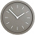 Часы настенные Bronco Sophie, серо-бежевые