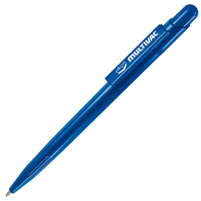 MIR, ручка шариковая, синий, пластик
