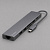 USB Type-C хаб 7-в-1, HDMI, Power Delivery, 2xUSB 3.0, RJ45, microSD/SD