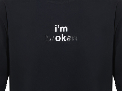 Футболка оверсайз Vienna унисекс с нанесением Трафарет Скульптура 2 цвета, размер S