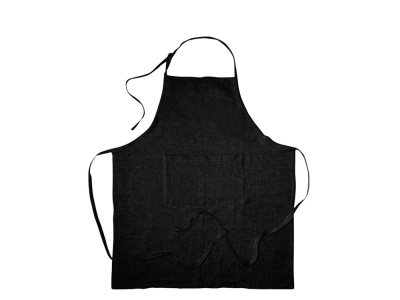 Фартук из переработанных материалов