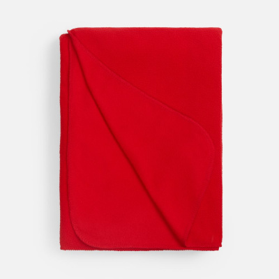 Флисовый плед Warm&Peace XL, красный