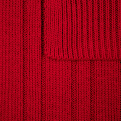 Шарф Knit Beat, красный