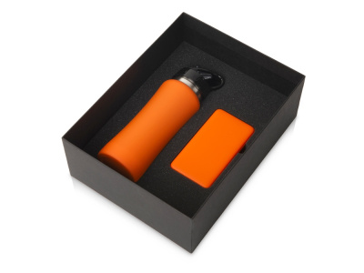 Подарочный набор COLOR IT с бутылкой для воды и повербанком, 5000 mAh