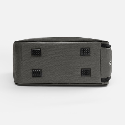 Спортивная сумка Atlantes, серая с черным