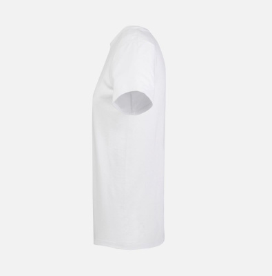 Футболка унисекс Explorer, белая, размер XXL