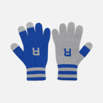 Сенсорные перчатки на заказ Guanti Tok, акрил, размер L/XL