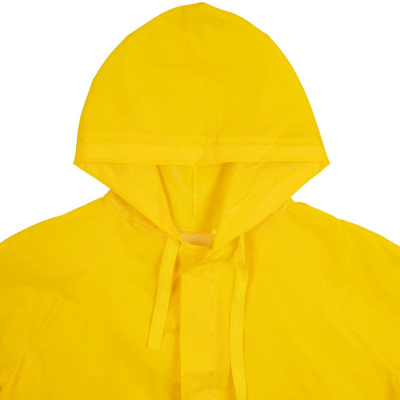 Дождевик RainDrop, желтый, размер M/L