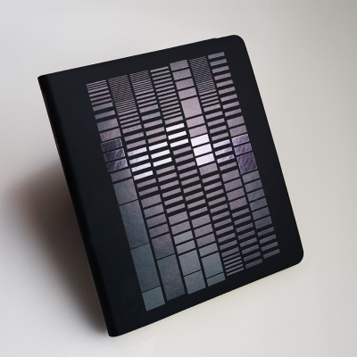 Бизнес-блокнот CUBI, B6+, в линейку