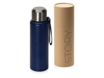 Вакуумный термос Story, тубус, 800мл