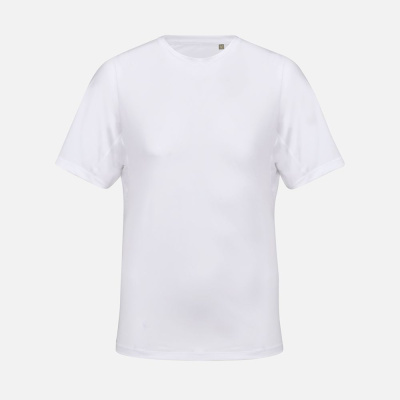 Футболка спортивная унисекс Storm, белая, размер XXL