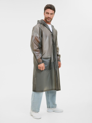 Дождевик RainDrop, серый, размер 3XL/4XL