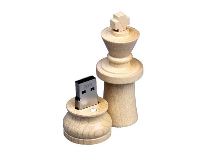 USB 2.0- флешка на 512 Мбайт Ферзь