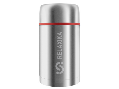 Термос для еды Relaxika 301 в чехле, 1 л