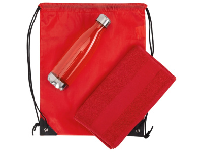 Спортивный набор с бутылкой и полотенцем Beginner