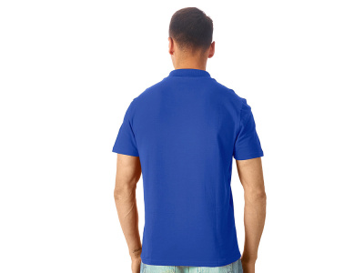 Рубашка поло First 2.0 мужская, кл. синий