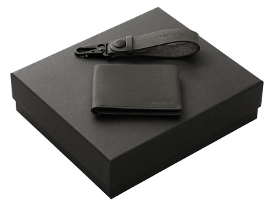 Подарочный набор Long River: кошелек, ремешок для ключей