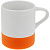 Кружка с силиконовой подставкой Protege, оранжевая