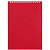 Блокнот Dali в клетку, красный