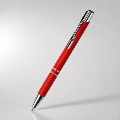 Ручка металлическая шариковая C1 soft-touch