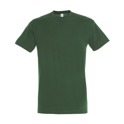 Футболка мужская REGENT, тёмно-зелёный, 4XL, 100% хлопок, 150 г/м2