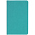 Блокнот Cluster Mini в клетку, бирюзовый