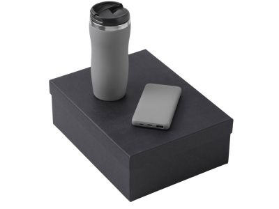 Подарочный набор COLOR IT c термокружкой и повербанком