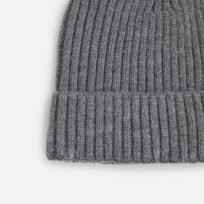 Шапка Laconi, темно-серый меланж Шапка Laconi, темно-серый меланж