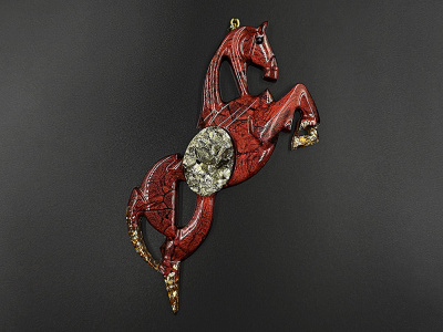 Елочная игрушка Лошадь