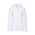 Толстовка без начеса "Ladies Lightweight Hooded Sweat", белый, XS, 80% х/б 20% полиэстер, 240 г/м2