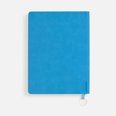 Ежедневник Lafite, недатированный, голубой