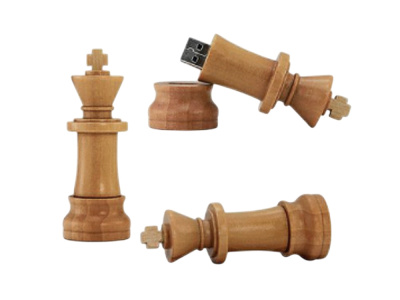 USB 2.0- флешка на 512 Мбайт Ферзь