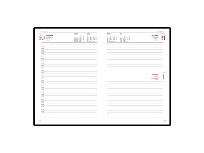 Ежедневник А5 датированный Velvet на 2026 год