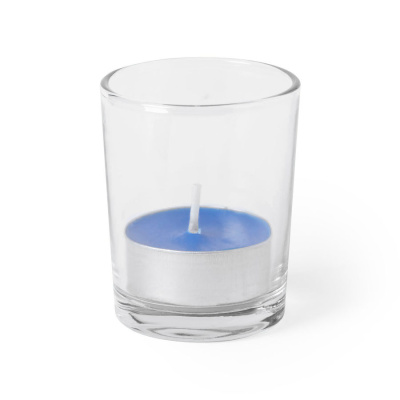 Свеча PERSY ароматизированная (лаванда), 6,3х5см,воск, стекло
