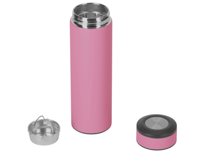 Термос Confident с покрытием soft-touch