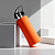 Бутылка для воды Bottle C1, soft touch, 600 мл
