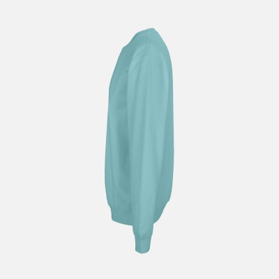 Свитшот унисекс Columbia, голубой (морская волна), размер XXL