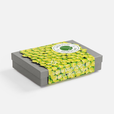 Коробка Reason, синяя