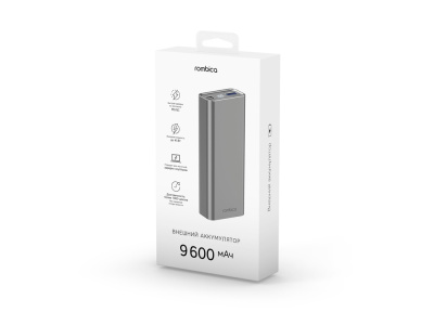 Внешний аккумулятор для смартфонов и ноутбуков NEO PRO-100С, 9600 mAh, 45 Вт